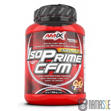 Amix Nutrition IsoPrime CFM, 1 кг Банан