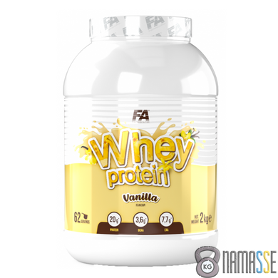 Fitness Authority Wellness Line Whey Protein, 2 кг Ваніль