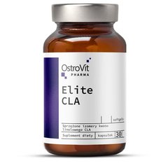 OstroVit Pharma Elite CLA, 30 капсул