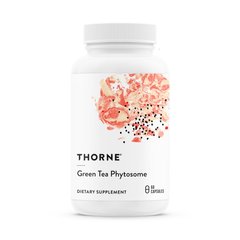 Thorne Green Tea Phytosome, 60 капсул