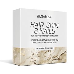 Biotech Hair, Skin & Nails, 54 капсул