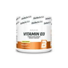 BioTech Vitamin D3, 150 грам