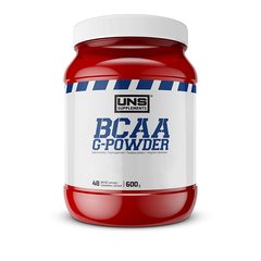 UNS BCAA G-Powder, 600 грам Апельсин