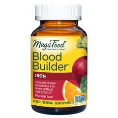 MegaFood Blood Builder, 60 таблеток