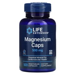 Life Extension Magnesium Caps 500 mg, 100 вегакапсул