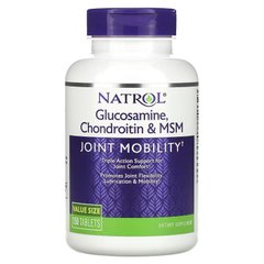 Natrol Glucosamine Chondroitin MSM, 150 таблеток