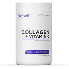 OstroVit Collagen + Vitamin C, 400 грам Натуральний