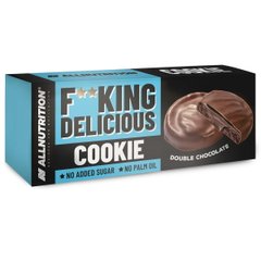 AllNutrition FitKing Delicious Cookie, 128 грам - подвійний шоколад
