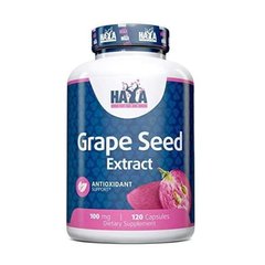 Haya Labs Grape Seed Extract 100 mg, 120 капсул