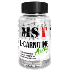 MST L-Carnitine Acetyl, 90 капсул