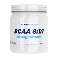 AllNutrition BCAA 8:1:1 Strong Formula, 400 грам Тропічний
