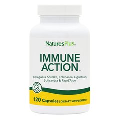 Natures Plus Immune Action, 120 вегакапсул
