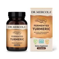 Dr. Mercola Fermented Turmeric, 60 капсул