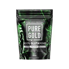 Pure Gold Protein 100% L-Glutamine, 500 грам