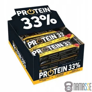 GoOn Protein 33% БЛОК, 25*50 грам Ваніль-малина