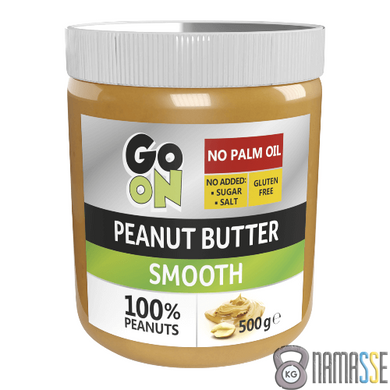 GoOn Peanut butter, 500 грам (Smooth)