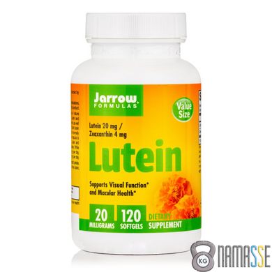 Jarrow Formulas Lutein 20 mg, 120 капсул