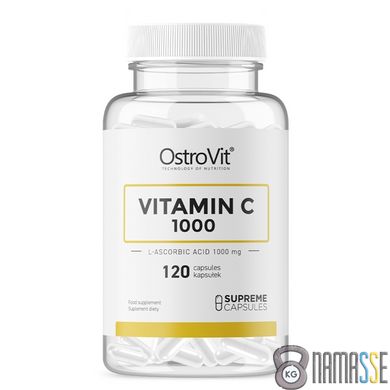 OstroVit Vitamin C 1000 mg, 120 капсул