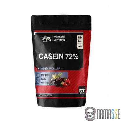 Fortogen Nutrition Casein Protein 72%, 2 кг Ваніль