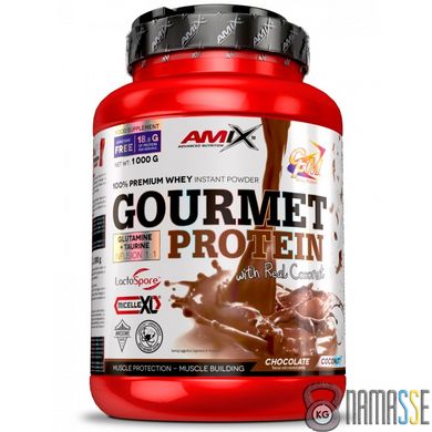 Amix Nutrition Gourmet Protein, 1 кг Шоколад-кокос