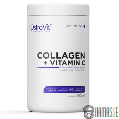 OstroVit Collagen + Vitamin C, 400 грам Натуральний