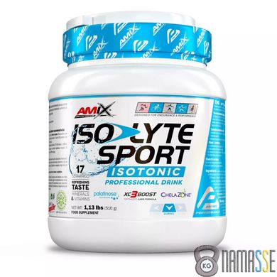 Amix Nutrition IsoLyte Sport, 510 грам Апельсин