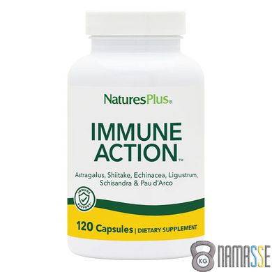Natures Plus Immune Action, 120 вегакапсул
