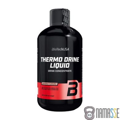 BioTech Thermo Drine Liquid, 500 мл - грейпфрут
