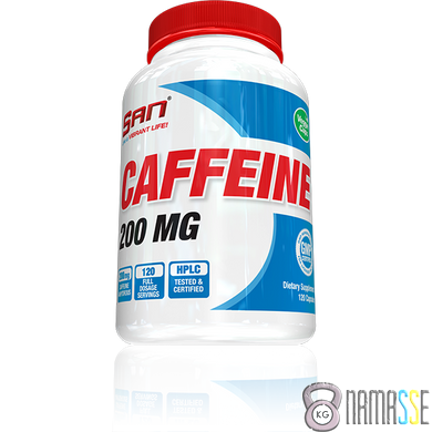SAN Caffeine, 120 капсул