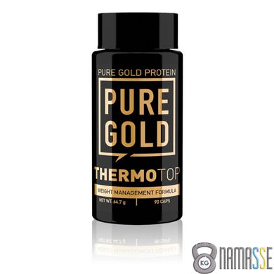 Pure Gold Protein Thermo Top, 90 капсул