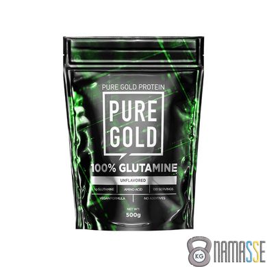 Pure Gold Protein 100% L-Glutamine, 500 грам
