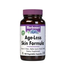 Bluebonnet Age-Less Skin Formula, 120 вегакапсул