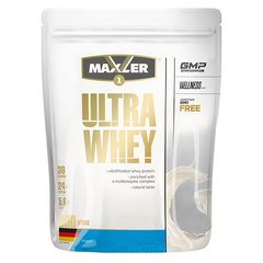 Maxler Ultra Whey, 900 грам Банановий молочний коктейль