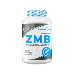 6PAK Nutrition ZMB, 90 таблеток
