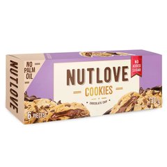 AllNutrition Nutlove Cookies Chocolate Chip, 130 грам