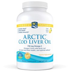 Nordic Naturals Arctic Cod Liver Oil, 180 капсул