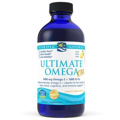 Nordic Naturals Ultimate Omega Xtra, 237 мл