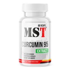MST Curcumin 95 mg, 60 вегакапсул