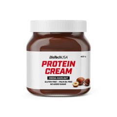 BioTech Protein Cream, 400 грам Білий шоколад