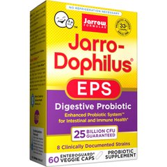 Jarrow Formulas Jarro-Dophilus EPS 25 Billion, 60 вегакапсул