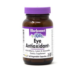 Bluebonnet Nutrition Eye Antioxidant, 60 вегакапсул