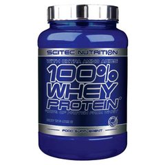 Scitec 100% Whey Protein, 920 грам Ваніль