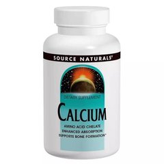 Source Naturals Calcium, 100 таблеток