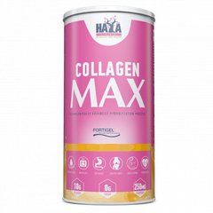 Haya Labs Collagen Max, 395 грам Абрикосовий молочний коктейль