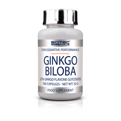 Scitec Ginkgo Biloba, 100 таблеток