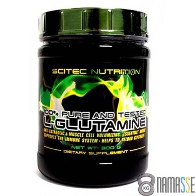 Scitec L-Glutamine, 300 грам