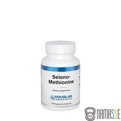 Douglas Laboratories Seleno Methionine 200 mcg, 100 капсул