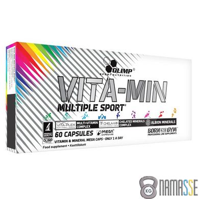 Olimp Vita-min Multiple Sport, 60 капсул