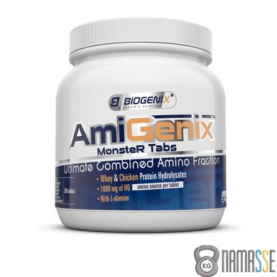 Biogenix AmiGenix, 300 таблеток
