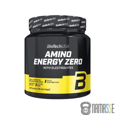 BioTech Amino Energy Zero with Electrolytes, 360 грам Персиковий чай